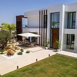 Villa Vacation Marbella I Hanami, Private Infinity Edge-pool, Gym, Movie Theater, Night-security, Alarm System, Close To Golfs And Beaches Estepona